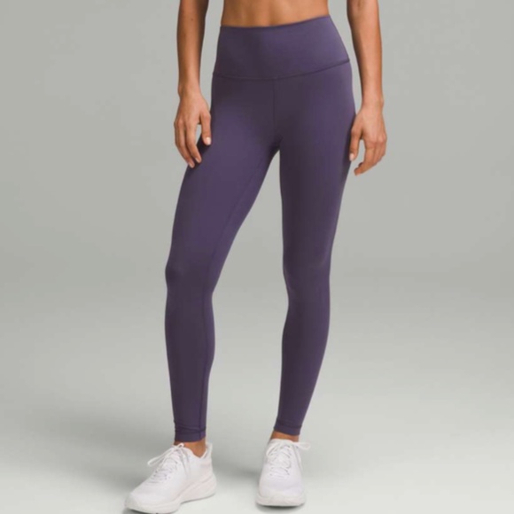 💜 Lululemon | Wunder Train High-Rise Tight 28” | Nightfall | Size 6 💜 - Picture 4 of 7